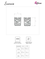 Stehenný opasok Sawanim - LivCo Corsetti