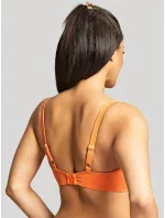 Dámsky horný diel plaviek Golden Hour Scoop Bikini SW1624 Oranžová - Panache