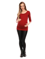 Tehotenská blúzka model 133326 PeeKaBoo