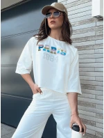 MILEKAN ecru dámsky set FashionStreet AY1050 MILEKAN ecru dámsky set FashionStreet AY1050