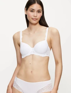 Dámska podprsenka Amourette Charm Bra WP - WHITE - biela 0003 - TRIUMPH