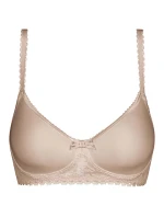 Dámska podprsenka s kosticami PLAYTEX RCS WIREFREE PADDED BRA - PLAYTEX - nude