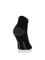 Monotox Basics členkové ponožky Active Cushion Black 2-Pack SKS20ZKWB Monotox Basics členkové ponožky Active Cushion Black 2-Pack SKS20ZKWB