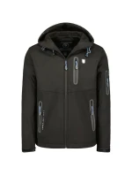 Geographical Norway Softshellová bunda Taxillus DB 056 M WY9224H/GN-Black