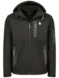 Geographical Norway Softshellová bunda Taxillus DB 056 M WY9224H/GN-Black