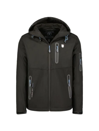 Geographical Norway Softshellová bunda Taxillus DB 056 M WY9224H/GN-Black
