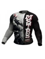 Tréningové tričko s dlhým rukávom MFC DARK SIDE "WARRIOR"