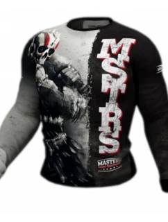 Tréningové tričko s dlhým rukávom MFC DARK SIDE "WARRIOR"