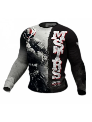 Tréningové tričko s dlhým rukávom MFC DARK SIDE "WARRIOR"