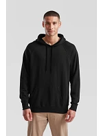 Fruit of the Loom Lightweight Hooded Sweat Pánska mikina s kapucňou a raglánovými rukávmi 16.2140 heather grey Fruit of the Loom Lightweight Hooded Sweat Pánska mikina s kapucňou a raglánovými rukávmi 16.2140 heather grey