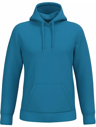 Kariban K 476 Pánska mikina s kapucňou 20.K476 tropical blue Kariban K 476 Pánska mikina s kapucňou 20.K476 tropical blue