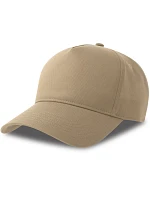 Atlantis Headwear Egon 5-panelová bejzbalová čiapka 33.0296 khaki
