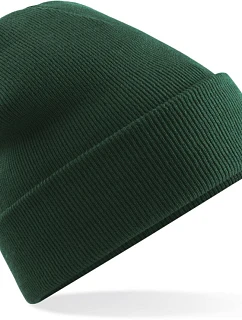 Beechfield B 375R Pletená čiapka Polylana® „Original“ 53.375R fľaškovozelená
