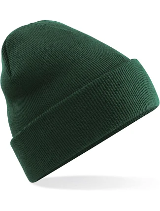 Beechfield B 375R Pletená čiapka Polylana® „Original“ 53.375R fľaškovozelená Beechfield B 375R Pletená čiapka Polylana® „Original“ 53.375R fľaškovozelená