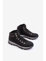 Pánska treková obuv Big Star KK174215 Black