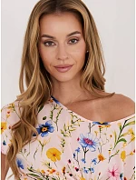 Blúzka D73771AG10978AA svetloružová Blúzka D73771AG10978AA svetloružová