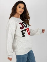 Mikina EM BL 617 5.00X svetlo šedá