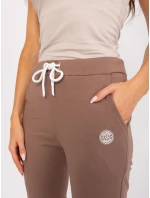 RV tepláky DR 8370 1.57P hnedé