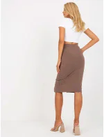 Sukňa RV SD 7847.80 hnedá