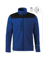 Effect fleece unisex kráľovská modrá 05 (štítok značky)