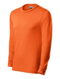 Tričko Resist LS unisex oranžové
