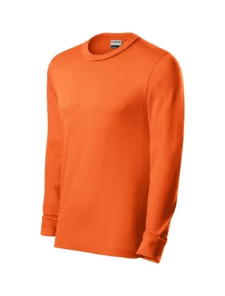 Tričko Resist LS unisex oranžové