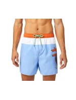 Pánske kúpacie kraťasy - A03887-0GDAD-8BE - sv.modrá/biela - Diesel