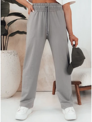 Dámske nohavice KLINTAL sivé FashionStreet UY2098