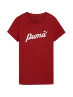 Puma ESS+Script dámske tričko červené 679315 13