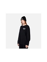 Unisexové tričko ROSSIGNOL SUPER LS TEE, čierne