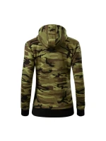 Dámska mikina bez gombíkov Camo W MLI-C2034 - Malfini