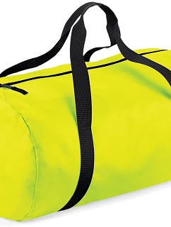 BagBase BG 150 Taška „Packaway“ 52.0150 fluorescenčná žltá/čierna