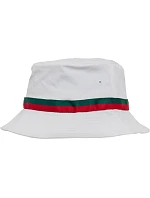 Flexfit 5003S Klobúk „Stripe“ 55.003S biely/ohnivočervený/zelený Flexfit 5003S Klobúk „Stripe“ 55.003S biely/ohnivočervený/zelený