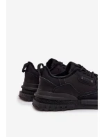 Buty Sportowe Męskie Ocieplane SS174411 HI-POLY SYSTEM Czarne
