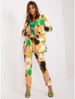 DHJ MA 15621B bunda.02 čierna a béžová