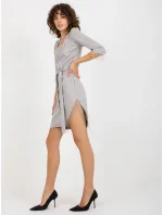 LK SK 509144 šaty.98 šedá LK SK 509144 šaty.98 šedá