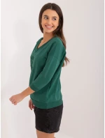 Blúzka RV BZ 9143.87P tmavozelená