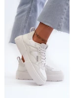 Dámske tenisky Big Star Memory Foam System White