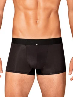 Pánske slipy Boldero boxer shorts black - Obsessive
