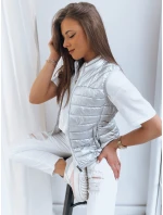 Dámska strieborná vesta WIANO FashionStreet TY3552