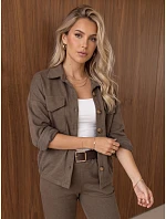 Dámska súprava s blúzou a nohavicami Fango FashionStreet AY1238 Dámska súprava s blúzou a nohavicami Fango FashionStreet AY1238
