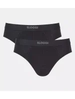 Pánske nohavičky EVER Ease Brief 2P - BLACK - čierna 0004 - SLOGGI Pánske nohavičky EVER Ease Brief 2P - BLACK - čierna 0004 - SLOGGI