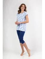 Regina 690 cr/r M-XL W25 dámske pyžamo