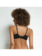 Dámska čipková podprsenka DIM GENEROUS ESSENTIEL UNDERWIRE BRA - DIM - čierna Dámska čipková podprsenka DIM GENEROUS ESSENTIEL UNDERWIRE BRA - DIM - čierna