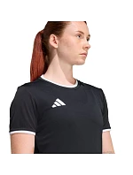 Dámske tričko adidas Entrada 26 Jersey black JZ2492 Dámske tričko adidas Entrada 26 Jersey black JZ2492