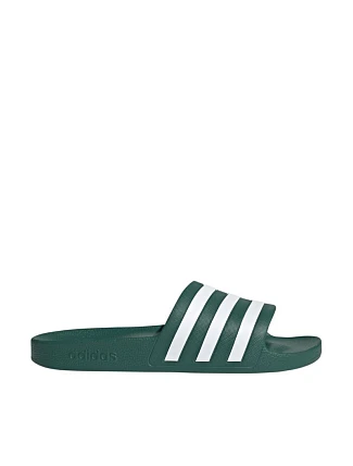 Šľapky adidas Adilette Aqua zelené KJ7363