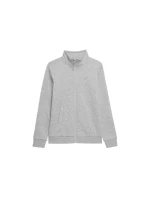Mikina 4F W 4FSS23TSWSF371 cool light grey malange