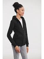 Russell Athletic 266F Dámska mikina s kapucňou „Authentic“ 10.266F fľaškovozelená Russell Athletic 266F Dámska mikina s kapucňou „Authentic“ 10.266F fľaškovozelená