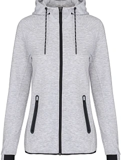 Kariban ProAct PA 359 Dámska tréningová bunda 20.P359 ash heather