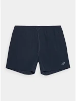 Pánske plavecké šortky 4F - tmavomodré